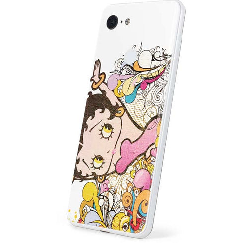 Betty Boop Hands Up Google Pixel 3 Skin